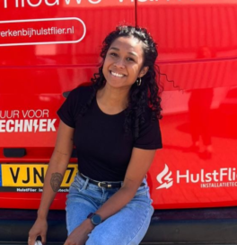 Hulstflier foto